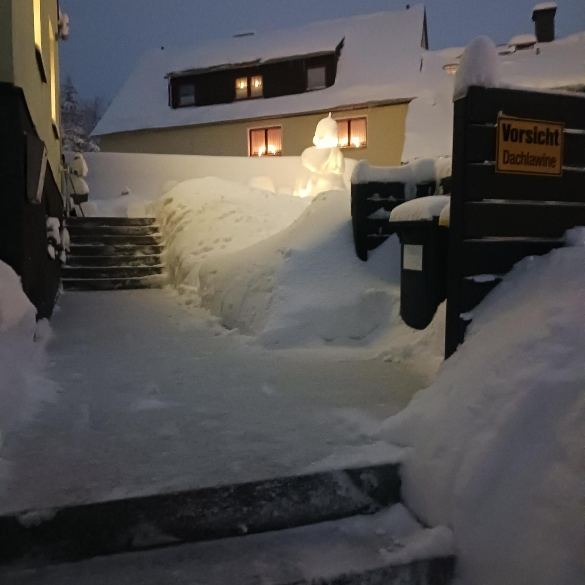 Apartments - Lehmanns Ferienwohnungen Oberwiesenthal Exterior photo